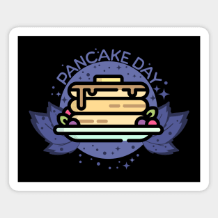 Pancake Day Magnet